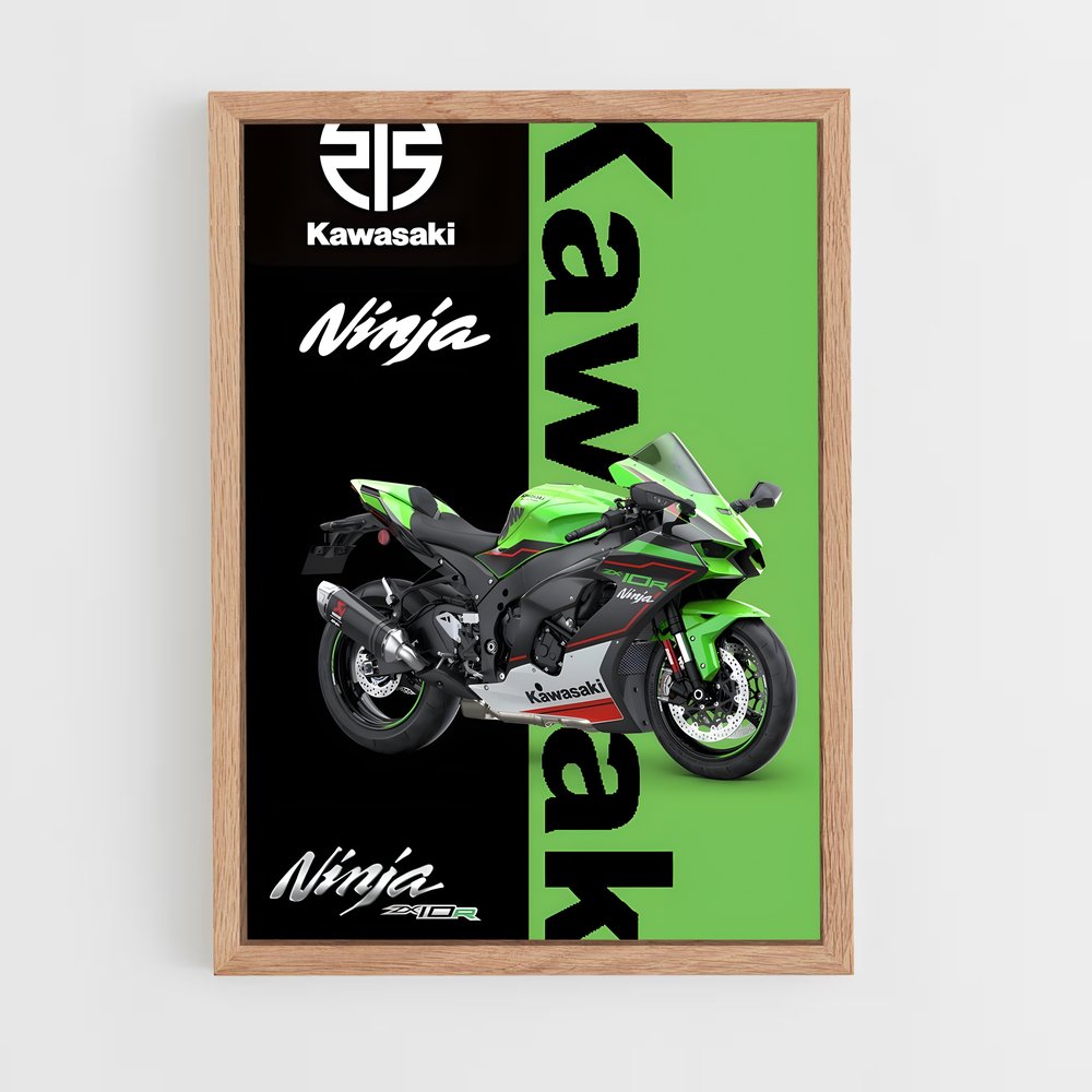 Poster Ninja Vitesse (vue 4)